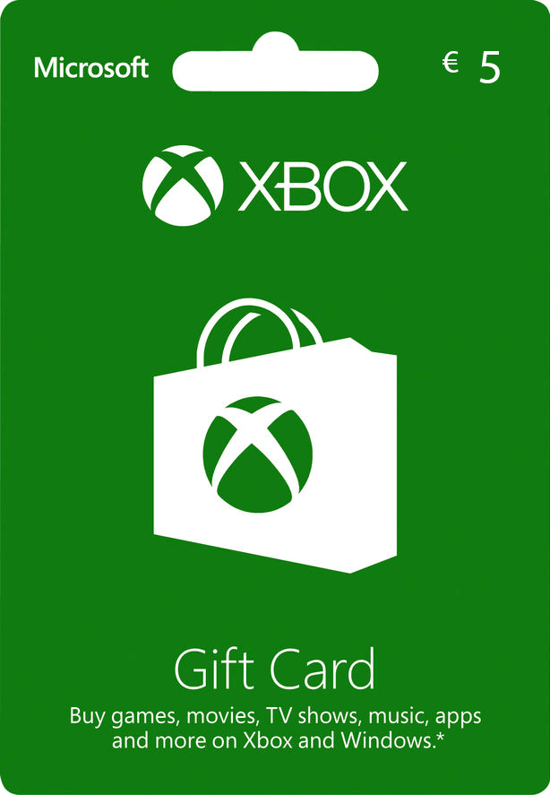 >Xbox bon 5EUR